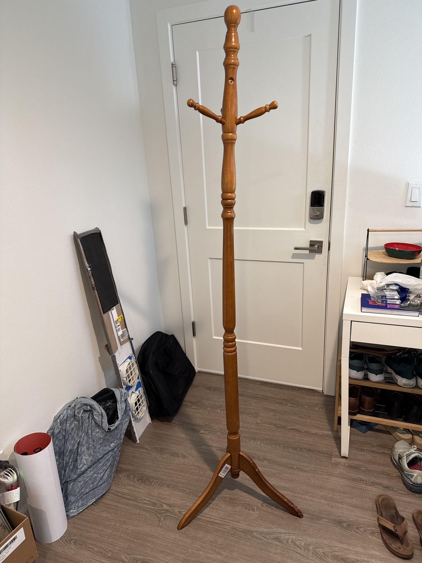 FREE Wooden Coat Hanger
