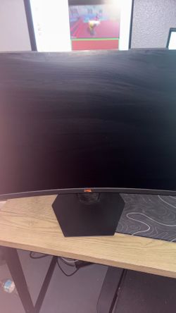 DELL 32inch 1440p, 165hz curved monitor