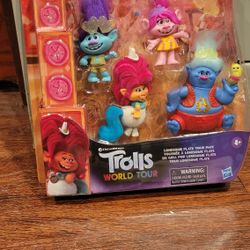 Trolls World Tour Figures