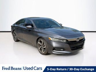 2018 Honda Accord