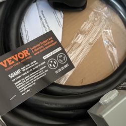 25 Ft 50 Amp Generator Cord