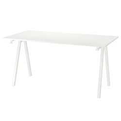 Ikea TROTTEN Desk, white, 63x31 1/2 " 