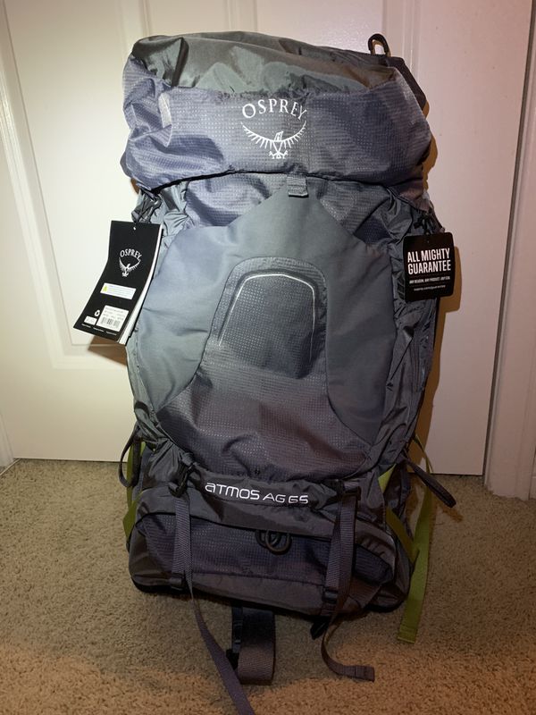 osprey atmos 65 abyss grey