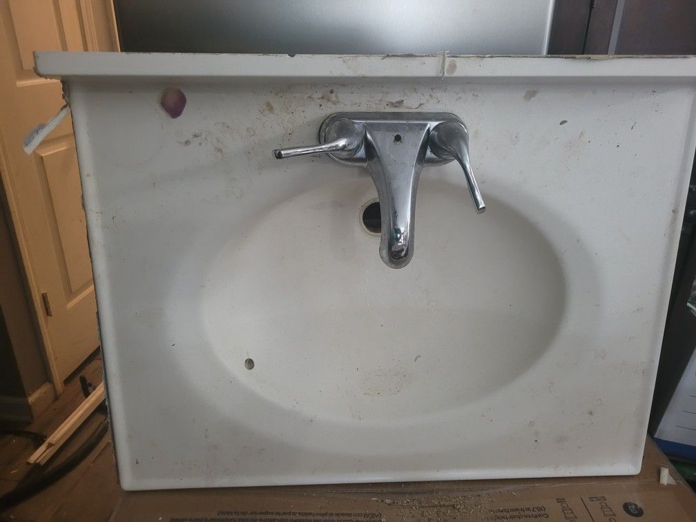 Sink And Faucet