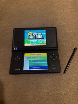 Nintendo DSi Black Handheld Console Tested Working w/ Stylus - Read