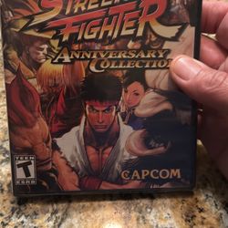 Street Fighter Anniversary Collection SEALED PS2 PlayStation 2 BRAND NEW