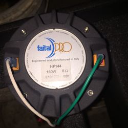 Passives Speakers