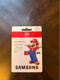 Switch 2 Micro SD Express