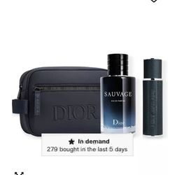 Dior Sauvage Travel Gift Set