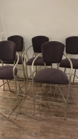 Set of 5 barstools