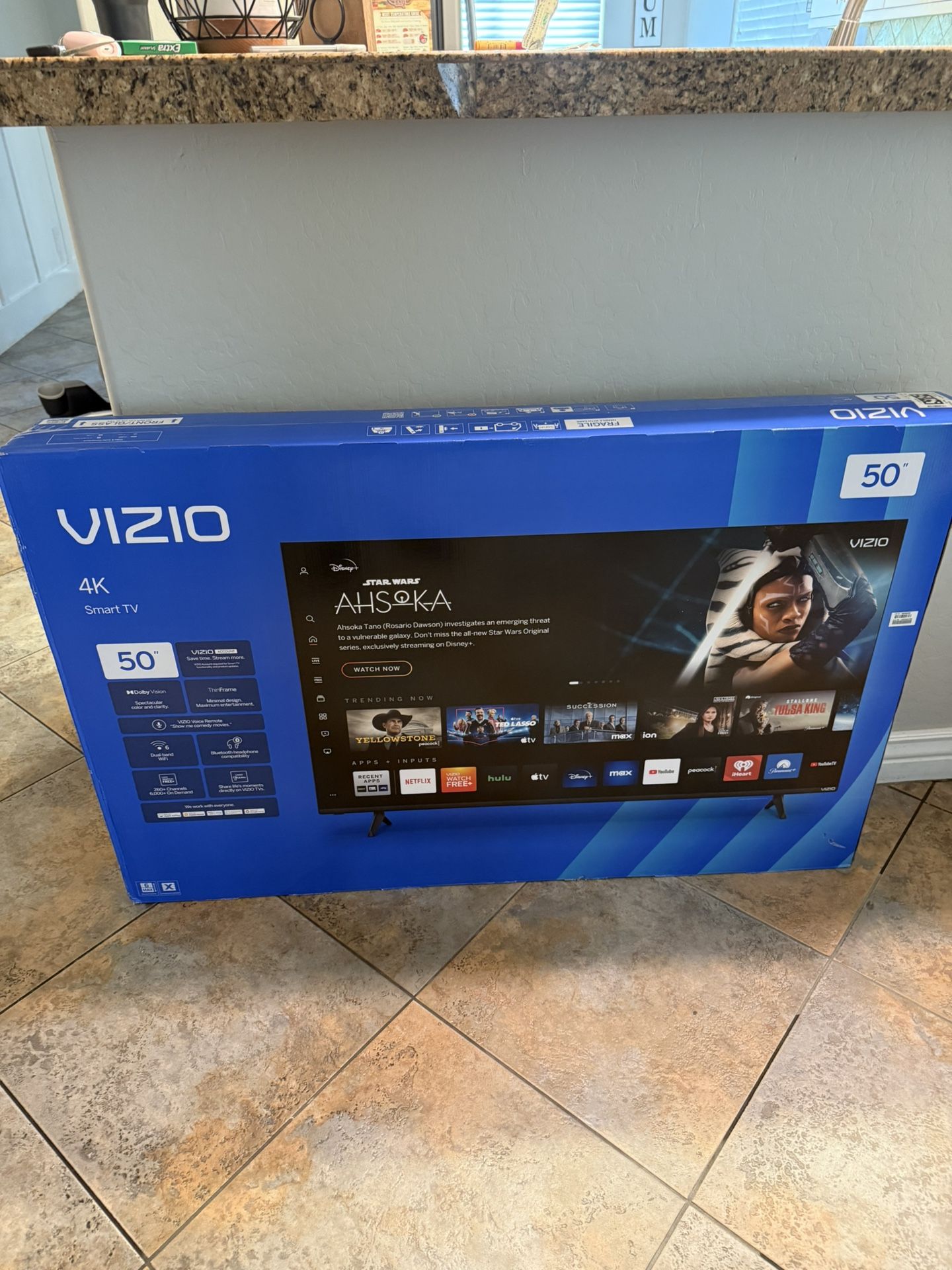 50” Tv New In Box 