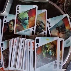 Star Wars Holo 3-D With Aluminum  Case, , Pitch Six Never Opened,