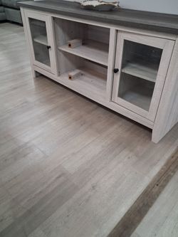 *Weekly Feature!!!*---Ashley Farmhouse Inspired Wood TV Stands---Only $349!!!---Delivery/Financing Available👍