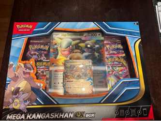 Mega Kangaskhan ex Box