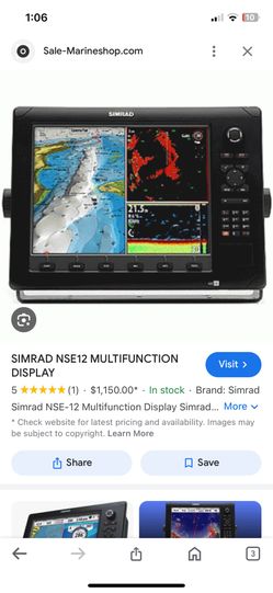 Navigation And Fishfinder System
