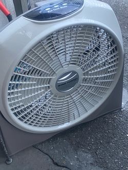 A fan wind tunnel remote