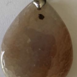 Crab Agate pendant