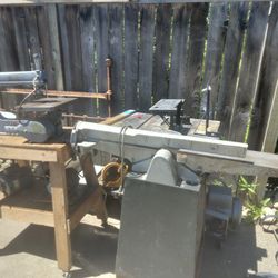 Jointer Table and Scroll Saw