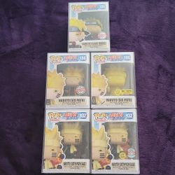 Naruto Shippuden Naruto Six Path Sage Mode Funko Pops