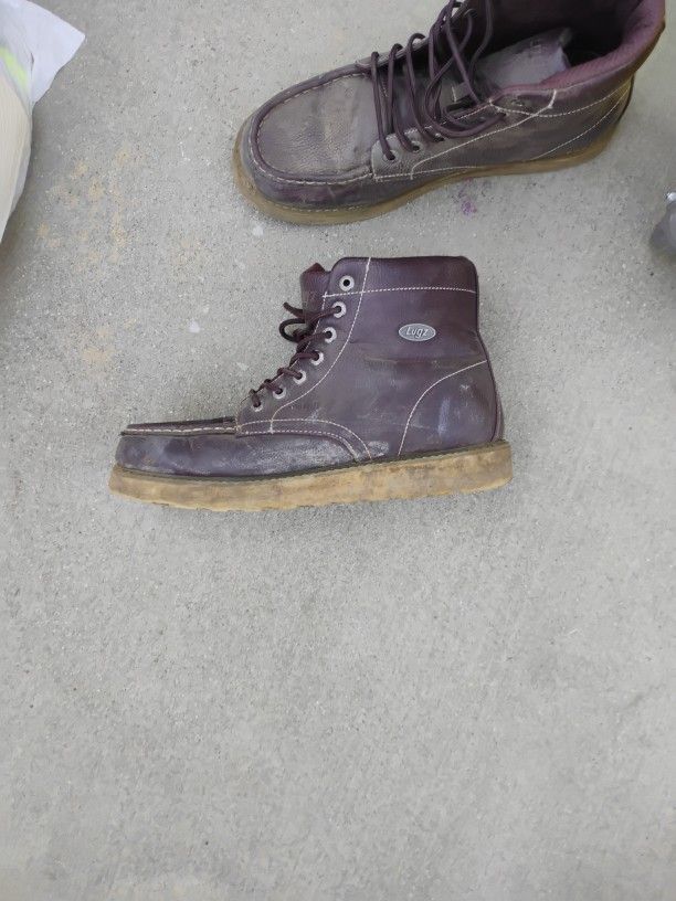 Work boot Size12