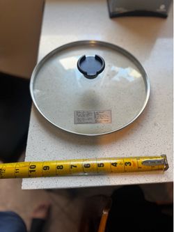 Pan glass lid