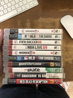 10 playstation 3 games