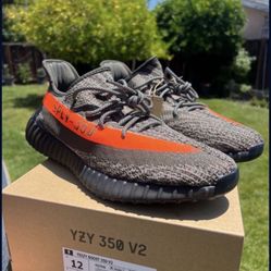 Brand New Size 12 Carbon Belluga Yeezy 350