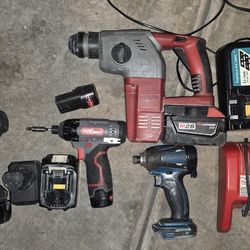 Drills And Tools $200 Everything 