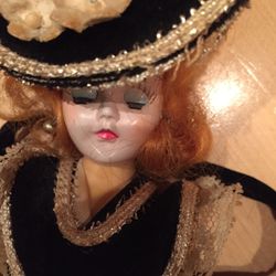 Antique Doll Purse 