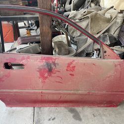 Si Door 1993 Honda