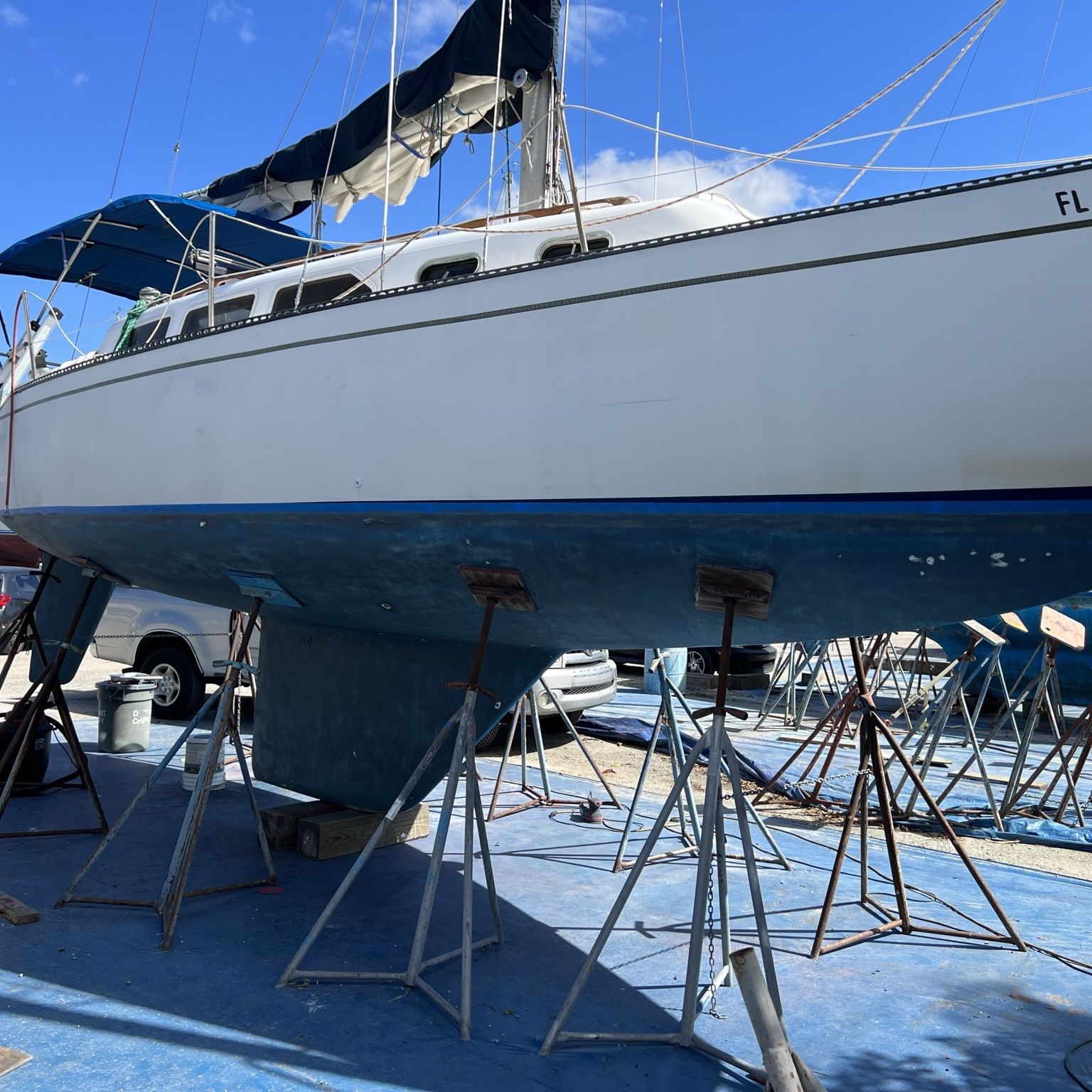 33’ Monohull Ranger Sailboat 