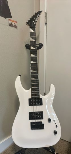 Jackson Electric Guitar White