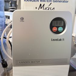 Kangen Enagic LeveLuk R TYH-71 Water Ionizer Machine – Alkaline Ionized Water System – Open Box
