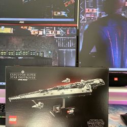Executer Super Star Destroyer Lego 75356