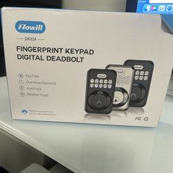 Fingerprint Keypad Digital Deadbolt