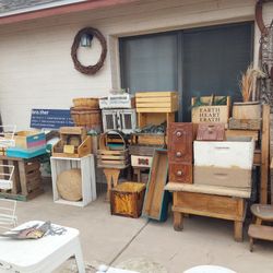 Wood Crates / Boxes - For Country Farm Decor - From $5 to $15 Each