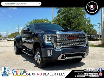 2022 GMC Sierra 3500HD