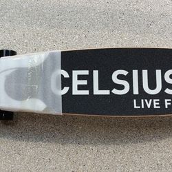 SKATEBOARD NEW CELSIUS LIVE FIT
