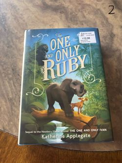 The One And Only Ruby Hardcover Book