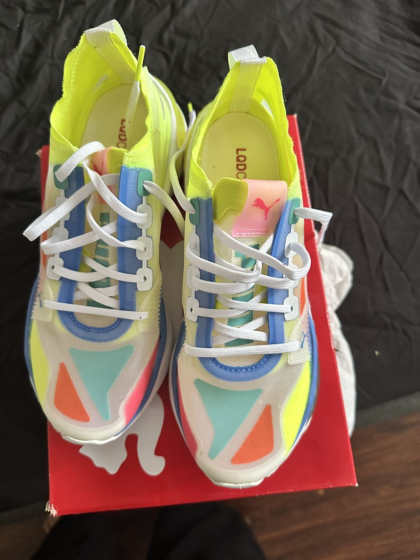 Puma LQDCELL optic Sheer Casual Athletic Sneakers