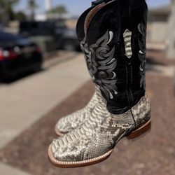 python skin boots