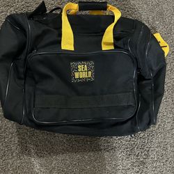 Vintage 90s SeaWorld Tote Bag Souvenir Bag
