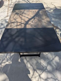 marketplaces:Modern Two-Tone Rectangular Dining / Work Table