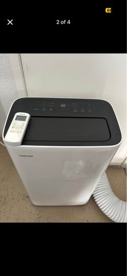 Toshiba 6000 BTU portable air conditioner