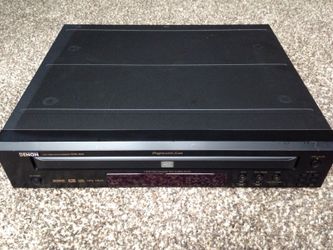 DENON DVM-1835 5-DISC DVD CHANGER W/REMOTE- NEW CONDITION