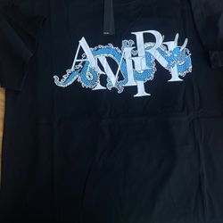Black Amiri T Shirt 