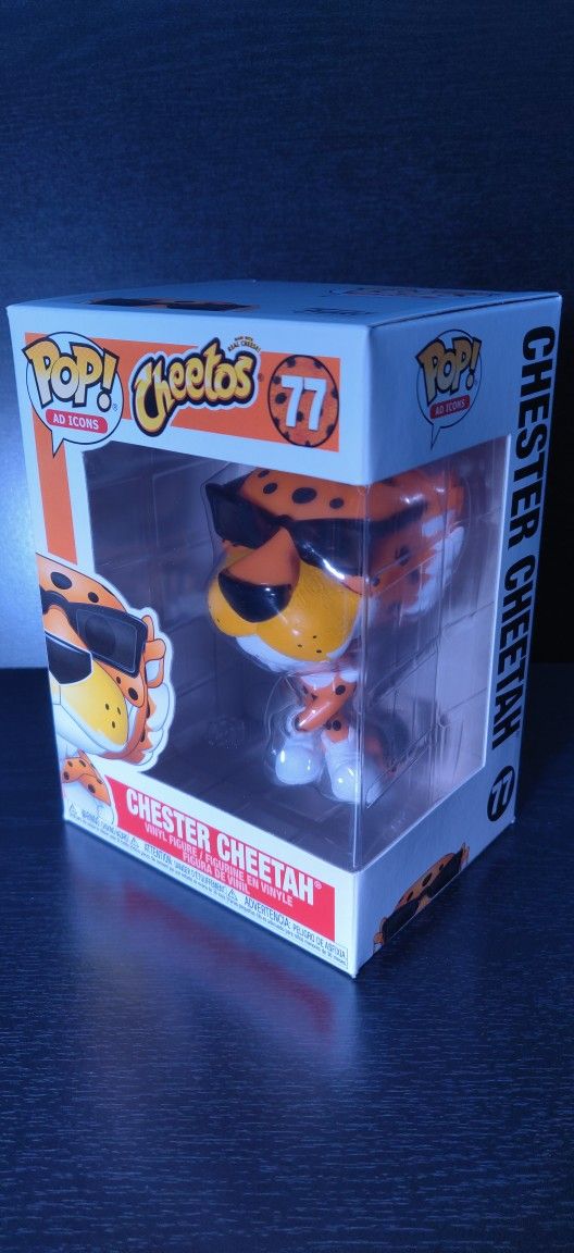 Funko Pop Ad Icons Chester Cheetah Figure