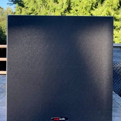Polk Audio PSW10 Powered Subwoofer 10 Inch 100W Home Theater Speaker