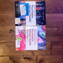 Nursing Psychiatric Mental Health Books