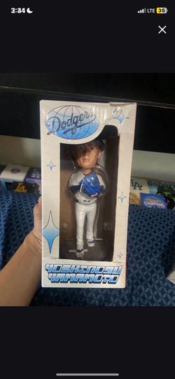 Yoshinobu  Yamamoto dodgers Bobblehead (trade)